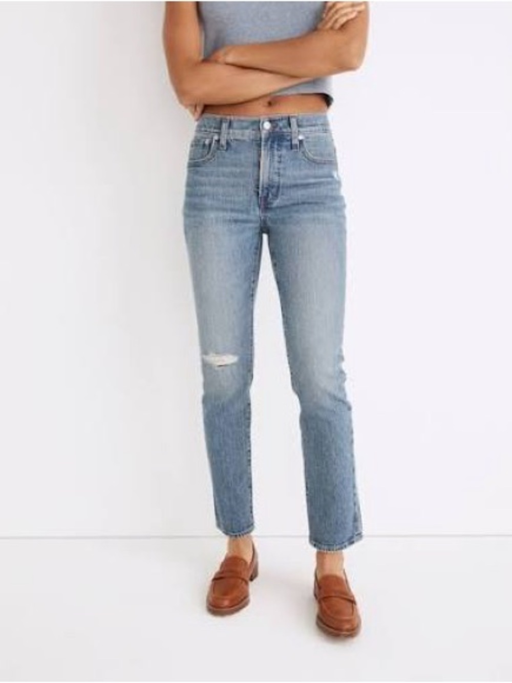 Madewell “The Perfect Vintage” Midrise Jean Size 25